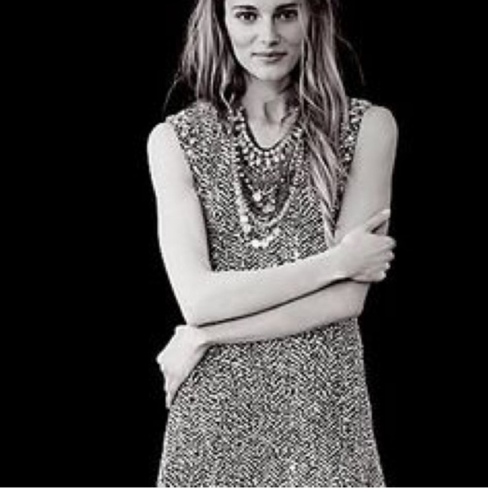 Free People Herringbone Dress